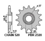 Звезда передняя PBR 2320 C13 (JTF1344.13)