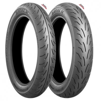 Моторезина Bridgestone Battlax SC 150/70-13 64S TL Rear 2019