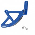 Accel Защита заднего тормозного диска Yamaha: YZ125/ 250 06-23, YZF250/ 450 06-23, WR250F/450F 06-23 синий