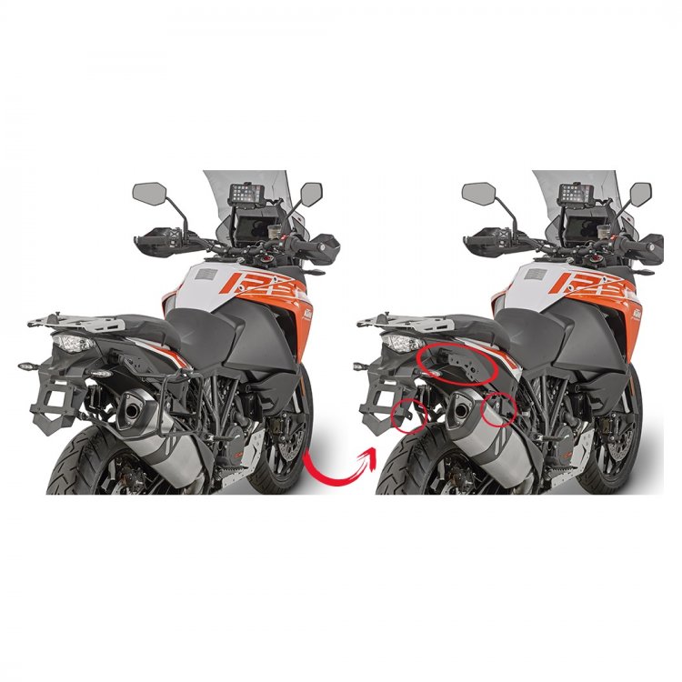 Рамки кофров KTM 1190