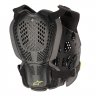 Защита тела A-1 PLUS CHEST PROTECTOR черно-антрацитово-желтый