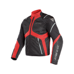 Куртка Dainese ткань SAURIS D-DRY 04A BL/TOUR-RED/GRAY