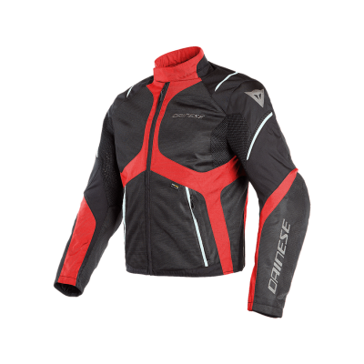 Куртка Dainese ткань SAURIS D-DRY 04A BL/TOUR-RED/GRAY