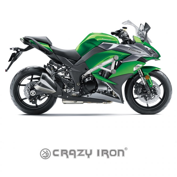 Kawasaki z1000 матовый