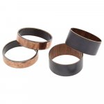 Комплект направляющих вилки Yamaha XVS1100 99-09, Kawasaki EX650 06-22 (38-6095)