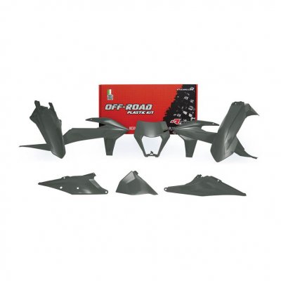 RTech Комплект пластика KTM EXC/EXCF/XC-W/XCF-W 125-500 2020 серый