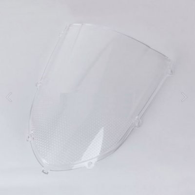 Ветровое стекло LBA для Kawasaki Ninja ZX-10R 06-07 DoubleBubble Прозрачное