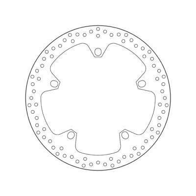 Brembo 68B407D7 Тормозной диск