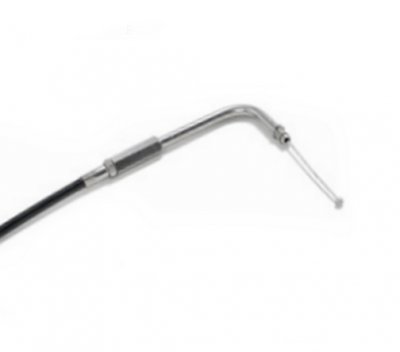 Трос газа двойной Tarazon для Harley-Davidson Dyna / Touring / Softail / Sportster 120см серебристый