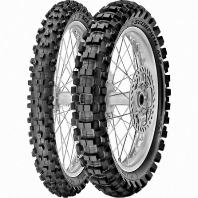 Моторезина Pirelli Scorpion MX Hard 486 R19 120/80 63 M TT Задняя (Rear) NHS