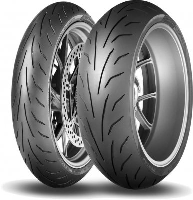 Моторезина Dunlop Qualifier Core 120/60 ZR17 55W TL Front 2024