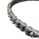 Цепь EK Chain 428SHDR серебристая 130 звеньев
