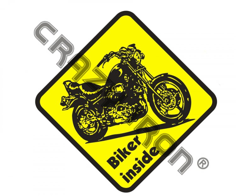 Стикер Crazy Iron. Наклейки нашивки. Motosticker. Надпись Crazy Iron.