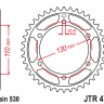 Звезда задняя JTR479.38