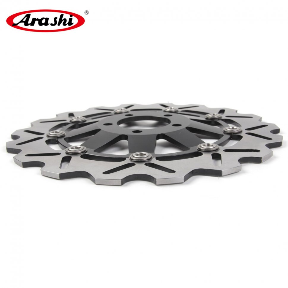 Передний тормозной диск Arashi для Kawasaki ZZR, ZXR, ZX6R NINJA