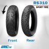 Покрышка IRC RS-310 120/80-18 62H TL Rear