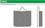 Newfren FD0466SP Тормозные колодки дисковые ROAD TTPRO SINTERED (FDB2255ST)