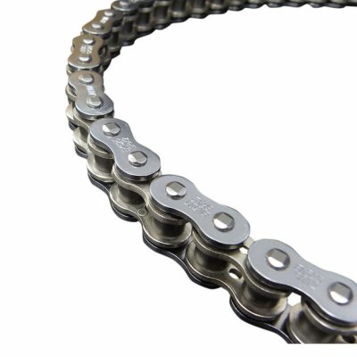 Цепь EK Chain 520MRD7 серебристая 118 звеньев