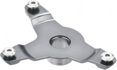 Крепеж защиты переднего диска Zeta под мотоциклы Yamaha YZ 08-18, YZF 07-13, WRF 06-19