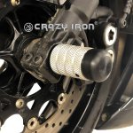 Crazy Iron 301015 Пеги в ось переднего колеса Yamaha YZF-R1 04-14