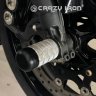 Crazy Iron 301015 Пеги в ось переднего колеса Yamaha YZF-R1 04-14