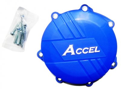 Accel Пластиковая защита крышки сцепления Yamaha WR/YZ/F250 2015 синий