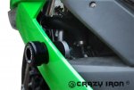 Crazy Iron Слайдеры для Kawasaki ER-6F 2009-2011