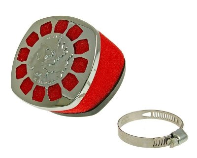 Фильтр нулевого сопротивления ФНС Malossi E14 - 35,5 мм 30°