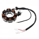 LBA Статор генератора Yamaha YBR125 05-06, 08-11, XT125 07-08 (3D9-H1410-00, 3D9-H1410-01)