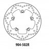 Тормозной диск задний GOLDfren 904-502R