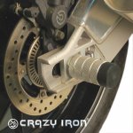 Crazy Iron 90205014 Пеги в ось заднего колеса BMW S1000RR