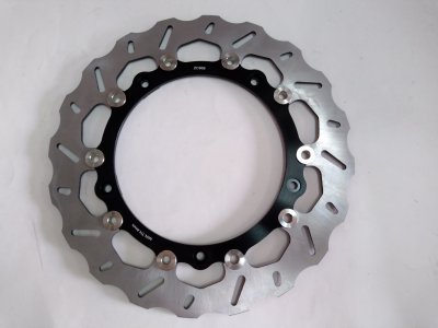 Тормозной диск передний левый Tarazon ZC968LBLA (BMW 34 11 7 723 493) черный