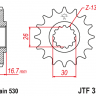 Звезда передняя JTF333.14