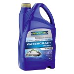 Моторное масло Ravenol Watercraft Mineral 2-Takt (4л)