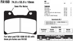 Тормозные колодки EBC FA160