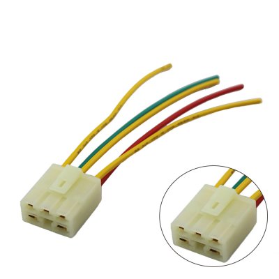 LBA Фишка реле зарядки 5 проводов Honda