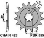 Звезда передняя PBR 555 C15 (JTF555.15)