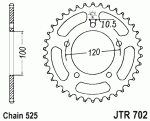 Звезда задняя JTR702.41