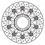 Тормозной диск GOLDfren 601-501F