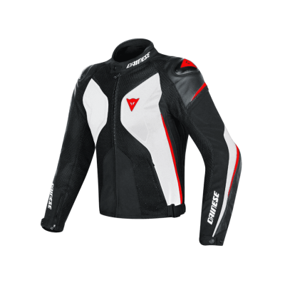 Куртка Dainese SUPER RIDER D-DRY 858 BLACK/WHITE/RED