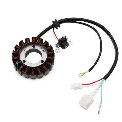 LBA Статор генератора Yamaha YBR125 07-09, 10-14, YB125 2008 (3D9-H1410-10, 3D9-H1410-11, 3D9-H1410-12)