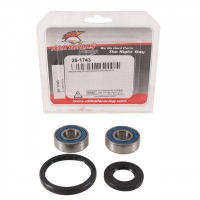 Подшипники колеса All Balls 25-1743