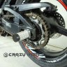 Crazy Iron 1000114 Пеги в ось заднего колеса Honda CBR1000RR 06-07