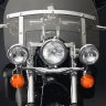 Дополнительная оптика NC - лайтбар c фарами и поворотниками Harley-Davidson FXST