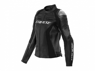 Dainese Куртка кожаная женская DAINESE RACING 4 631 Black/Black