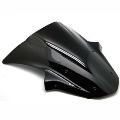 Ветровое стекло LBA для Kawasaki Ninja ZX-10R 11-15 DoubleBubble Черное