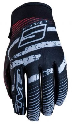 FIVE Перчатки PLANET FASHOIN logo red