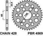 Звезда задняя PBR 4569 45 C45