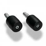 Crazy Iron Грузики руля D13, 610 грамм, черный