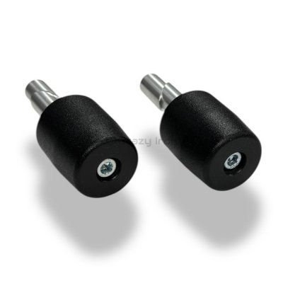 Crazy Iron Грузики руля D13, 610 грамм, черный